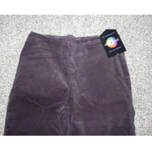 Jeanology Collections Pants Size 4 Side Zip NWT - Picture 4 of 4